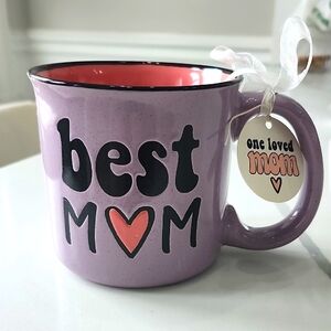 "Best Mom" Purple and Pink Mug🫶, NWT🩷💜🎉